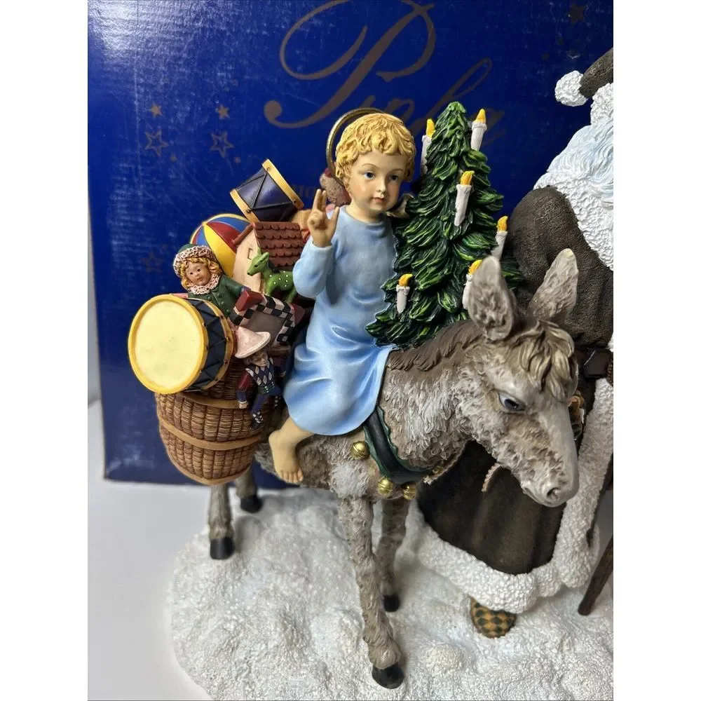 Pipka St. Nicholas and‎ The Christkind Limited Edition 3141/4500
